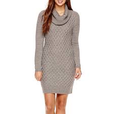 Htmlmetadata Title Brown Long Sleeve Dress Long Sleeve Sweater Dress Sweater Dress