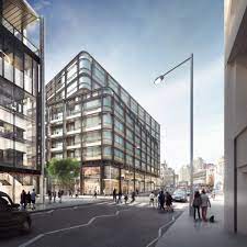 Soho is an area of the city of westminster, part of the west end of london. Soho Place Properties Derwent London