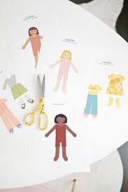 Home » free printables » free paper dolls printable collection. Diy Paper Dolls With Free Printables A Beautiful Mess