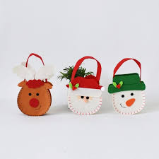 Happy wednesday my dear friends. Candy Bag Merry Christmas Cartoon Santa Claus Snowman Elk Handbag Hanging Bags Gift Bags Home Garden Worldenergy Ae