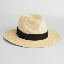 Panama Hat With Black Band By World Market In 2021 Panama Hat Hats Panama