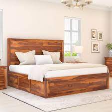 Shop items you love at overstock, with free shipping on everything* and easy returns. Classic Shaker Solid Wood Platform Storage Bed Frame