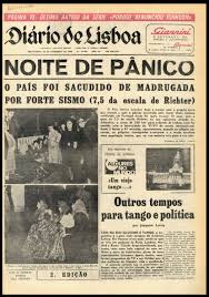 Foi sentido mas não causou danos. Vamos Por Aqui Ha 50 Anos Houve O Maior Sismo Do Sec Xx Em Portugal