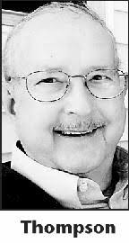 FRANK THOMPSON Obituary (2013)