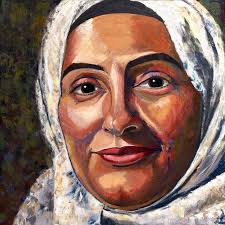 Judith of Toronto — Impression of Judy Feld Carr Painting by Amanta Scott