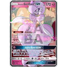 Its power peaks when it is protecting its trainer. Avalon Gardevoir Custom Pokemon Card Zabatv