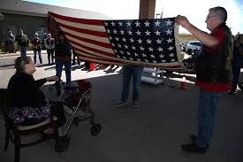 Wheatland resident donates Battle of the Bulge-era flag to Guernsey VFW  Post