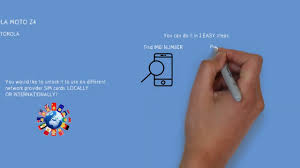 It can also be found by navigating to settings >> about phone>> status . Sim Unlock Verizon Motorola Moto Z4 Xt1980 4 For All Networks Youtube