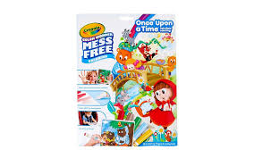 Tell your child to color the background in light colors like sky blue and pale yellow. Crayola Color Wonder Fairytales Coloring Pages And 5 Markers Dbassa