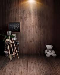 Photography Backdrops Background Wood Paneled Walls Hanging Blackboard Shelves White Bear Cm 5248 Wall Paneling Wood Pallet Wall Backdrops Backgrounds