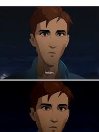 Phenomeman Finds Out Robert Is Mecha Man