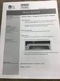 We did not find results for: Kroger Hard Codes Their System Not To Allow Gift Cards For Money Orders Doctor Of Credit