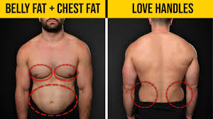 How To Lose Belly Fat Love Handles Chest Fat Fast 9 Steps Youtube