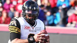 quarterback options for ticats in wake of jeremiah masolis