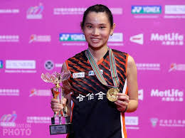 I 2008 ble wang chen den første hjemmespilleren som vant. Badminton Star Tai Tzu Ying Becomes World No 1 With Hk Open Victory Tai Tzu Ying Forever