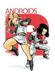 Android 17 and 18 are. Android 17 And Android 18 Meet Pokemon Dragon Ball Artwork Dragon Ball Art Dragon Ball Wallpapers
