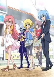 Hayate No Gotoku Heaven Is A Place On Earth Hayate No Gotoku Movie Heaven Is A Place On Earth Best Anime Shows Anime Comedy Anime