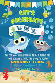 Whatsapp Birthday Invitation Message For Kids Baby Shark The Big One Birthday Party Invitation Shark Birthday Party Invitation Shark Theme Birthday Shark Birthday Invitations