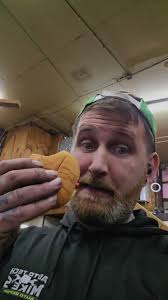 Man Man Eat Bologna Sandwich