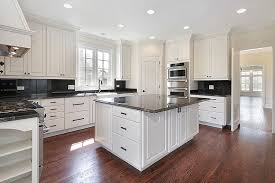 traditional kitchen ghost white
