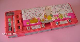 Plastic Magnetic Pencil Box With Secret Compartments Pencil Boxes Old Scool Pencil Case