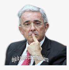 Shulk Alvaro Uribe Velez Hd Png Download Transparent Png Image Pngitem