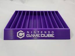 Free delivery and returns on ebay plus items for plus members. This Game Cube Game Holder Will Keep Your Game Cases Tidy And Display Them Proudly With This Fun Rack The Cube Games Nintendo Gamecube Games Video Game Decor