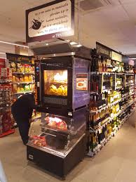 Commercial Rotisseries Bakery Supermarket Displays Dizajn