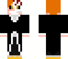 Ichigo Hollow Minecraft Skins I was hoping for a skin with a hollow mask. ichigo hollow minecraft skins