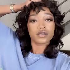In time, palmer is drawn into a more hopeful world as he forges a connection with sam through their shared experience of being made to feel different by those around them. Keke Palmer Debuted A Shaggy Mullet Haircut Popsugar Beauty