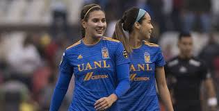Tigres femenil, san nicolás de los garza. Y Nayeli No Esta