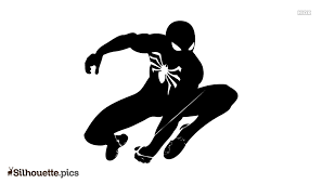 Check spelling or type a new query. Spider Man Silhouette Vector Clipart Silhouette Pics