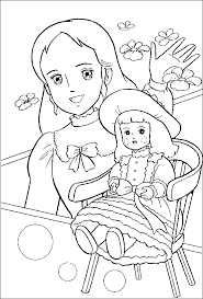 Coloriage Princesse Sarah A Colorier Dessin A Imprimer Anime Art Girl Coloring Books Sketch Painting