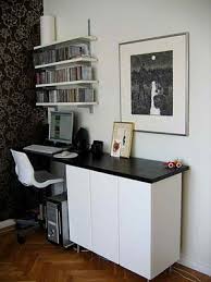 Ikea Hackers Cook Up A Work At Home Desk Home Desk Home Ikea Kitchen Cabinets