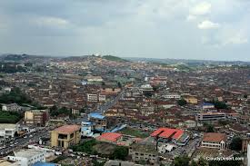 Image result for photos of Central Ibadan, the second-largest city. Nigeria is the most densely populated country in Africa.
