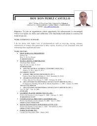 Factory Worker Resume Objectives Mt Home Arts