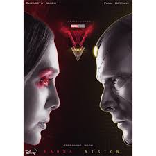 Wanda Vision Concept Poster Heroes Marvel Bruja Escarlata Marvel
