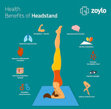 Headstand Is Called Shirshasana And Has Multiple Benefits For Our Body Why Not Try These Poses To Heal Protect An Yoga Benefits Headstand Yoga How To Do Yoga