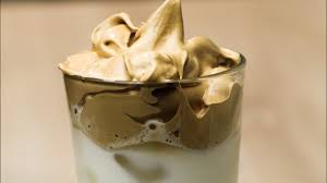 Dalgona Coffee Recipe Whipped Coffee Tiktok Trend Greek Frothy Creamy Coffee Youtube