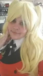 KAKEGURUI: STAGE PLAY MOEKA KOIZUMI AS MARY SAOTOME 🍌🍌💛💛