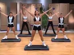 Christi Taylor Stepping Zone Full Workout Youtube Step Workout Step Aerobic Workout Aerobics Workout