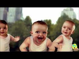 Funny Babies Dancing A Cute Baby Dancing Videos Compilation 2016 Youtube Dancing Baby Birthday Songs Baby Shark Dance