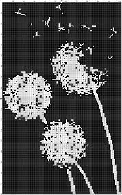 See more ideas about beautiful cross stitch, cross stitch, beautiful cross stitch pattern. Handmade Dandelion Silhouette Pdf By Bellastitcherydesign On Etsy Cross Stitch Flowers Cross Stitching Cross Stitch