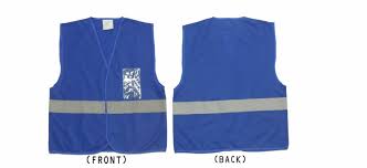 This rugged blue ansi class 2 mesh safety vest is made out of an ansi certified 100% polyester mesh fabric. Blue Safety Vest With Pockets Hse Images Videos Gallery
