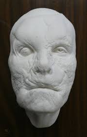 Gary oldman has always been great at the characters he's played but the transformation he made for hannibal is simply stunning. Mason Verger Face Cast Life Mask Hannibal Rare Plaster Head Gary Oldman 319958892