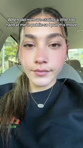When Men Stare at You in Public So I Pull This Move Dollblink
