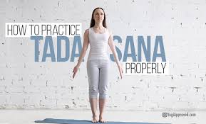 Mountain Pose Or Tadasana Is A Fundamental Yoga Pose That Is Practiced Often Here S The Technique To Practice It Properly Mountain Pose Poses Yoga Poses