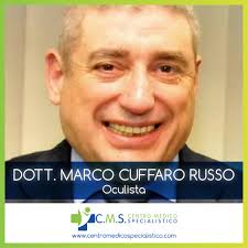Il Dott. Marco Cuffaro Russo è il nuovo oculista specializzato