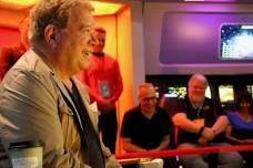 William Shatner Star Trek Set Tour