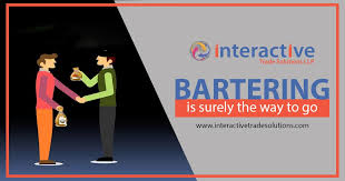 Want To Tap Into The Services And Skills As A Business Entity Or Simply Extract Maximum Value From Goods You Purchase Bartering I Interactive Solutions Skills